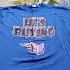 Blue Graphic Tee - Short Sleeve